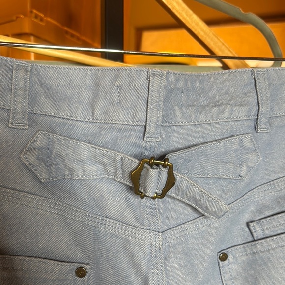 See by Chloé Carpenter Light Blue Jeans Size 6 - Picture 6 of 11